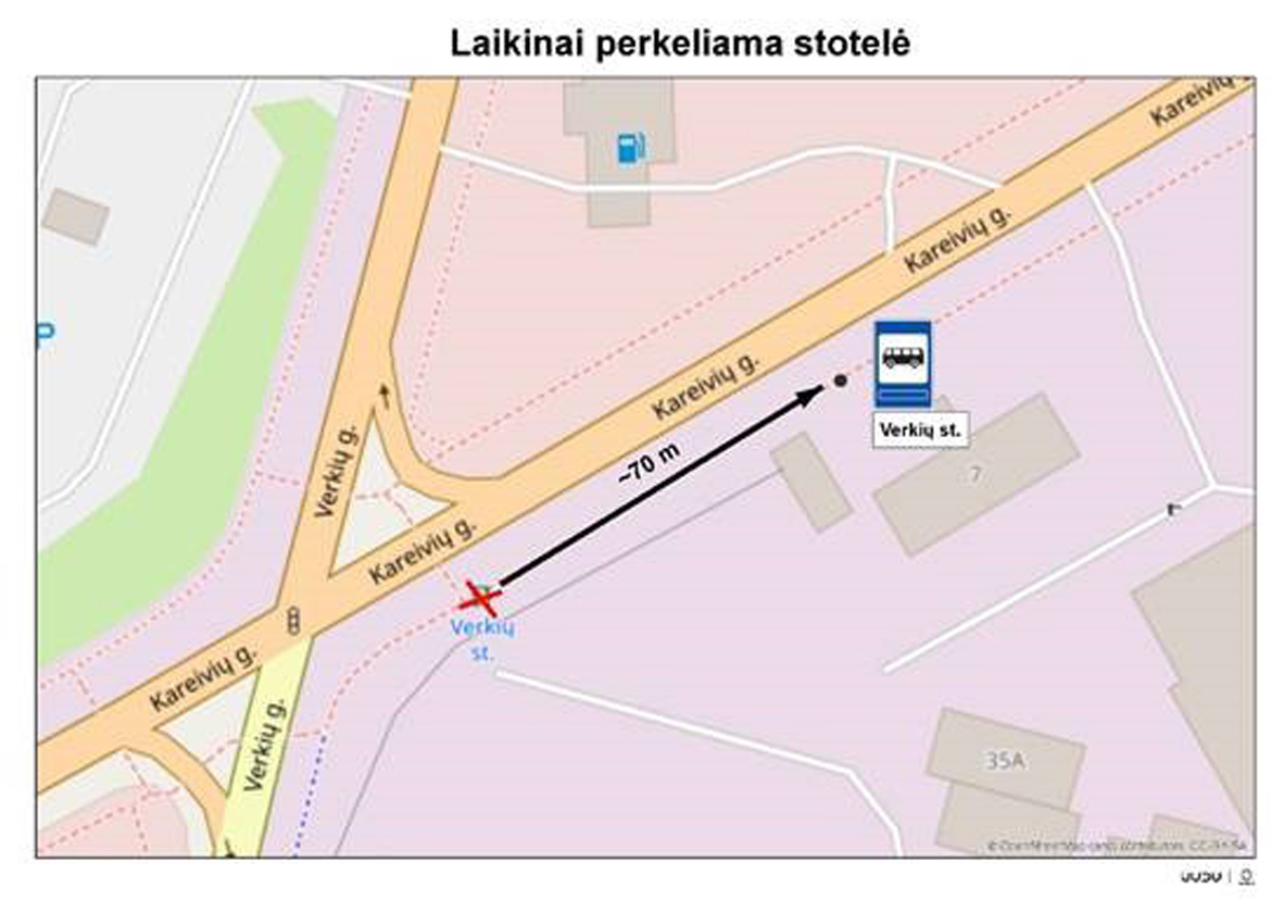 Verkiu stoteles perkelimas 2021 01