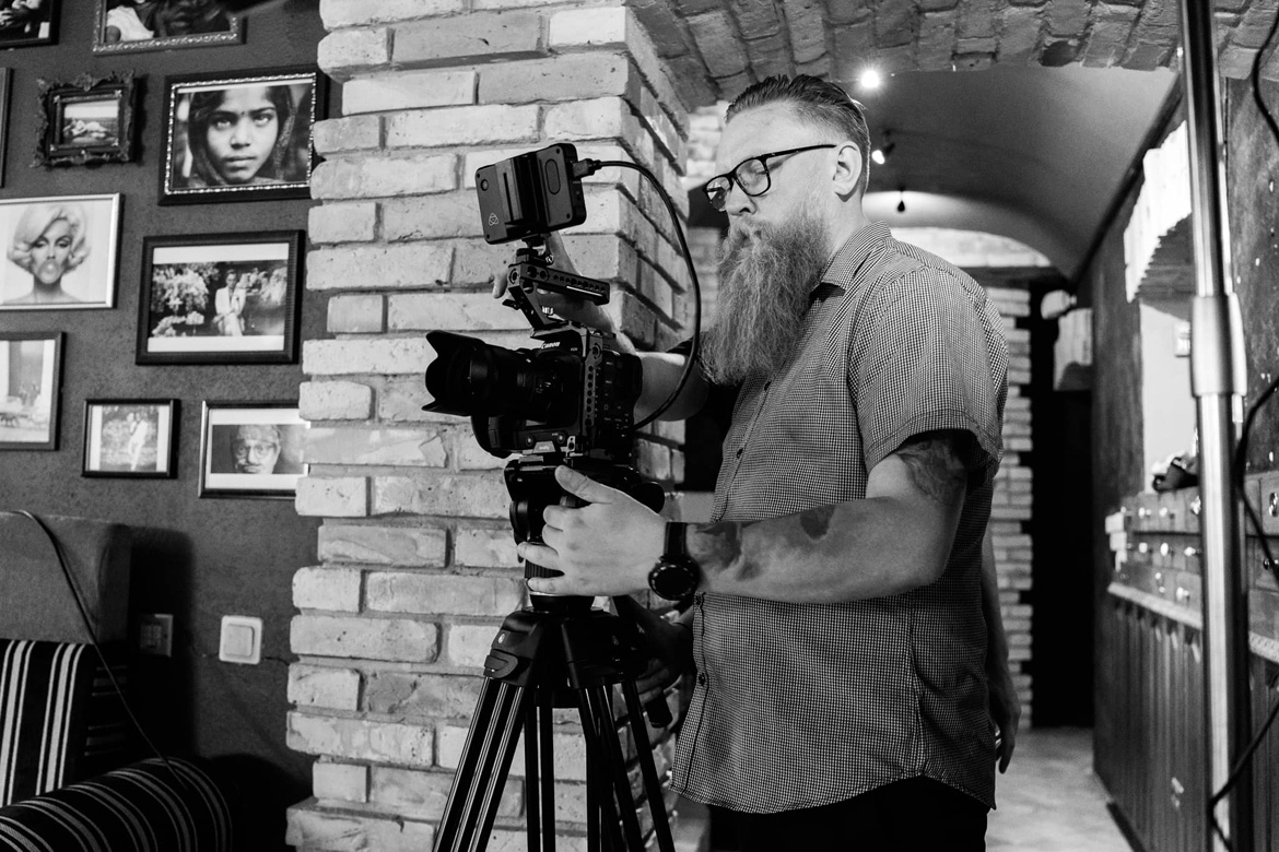 Filmavimo ukulisiai Vaizdo mons komanda