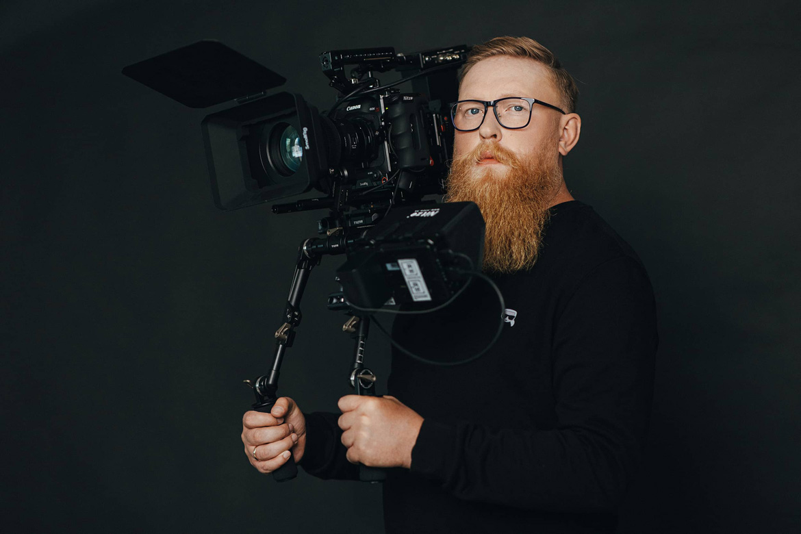 Vaizdo mons Reklamos filmavimas