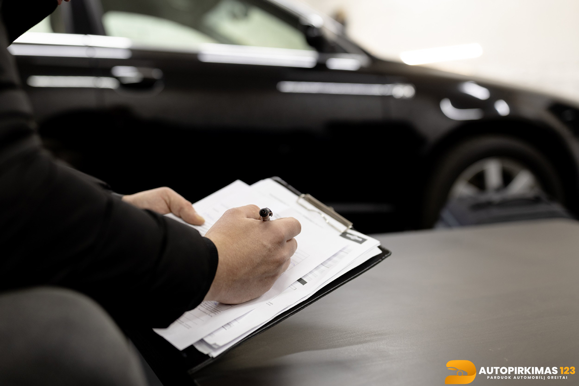 Automobili supirkimas Rokikyje