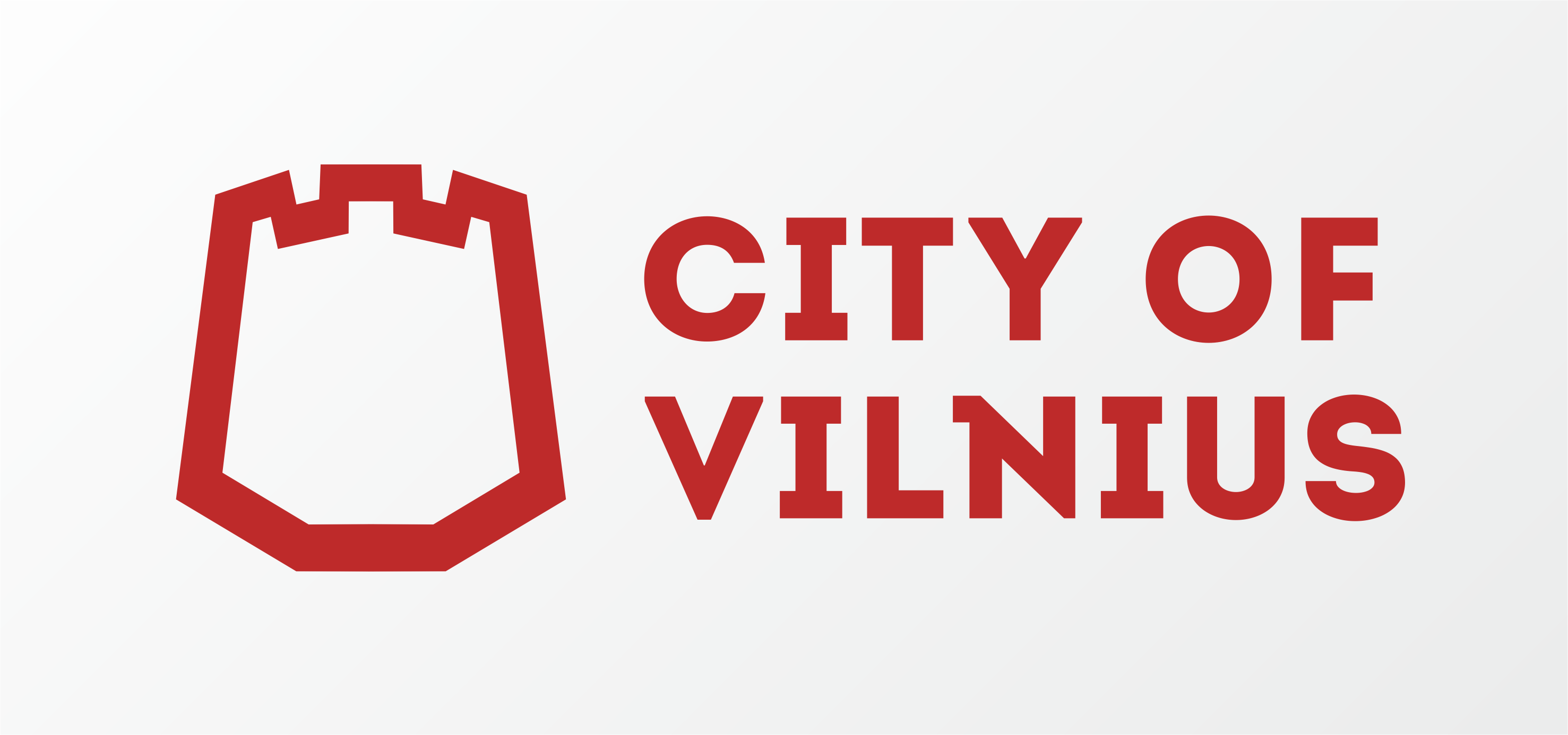 CITY OF VILNIUS RED CMYK